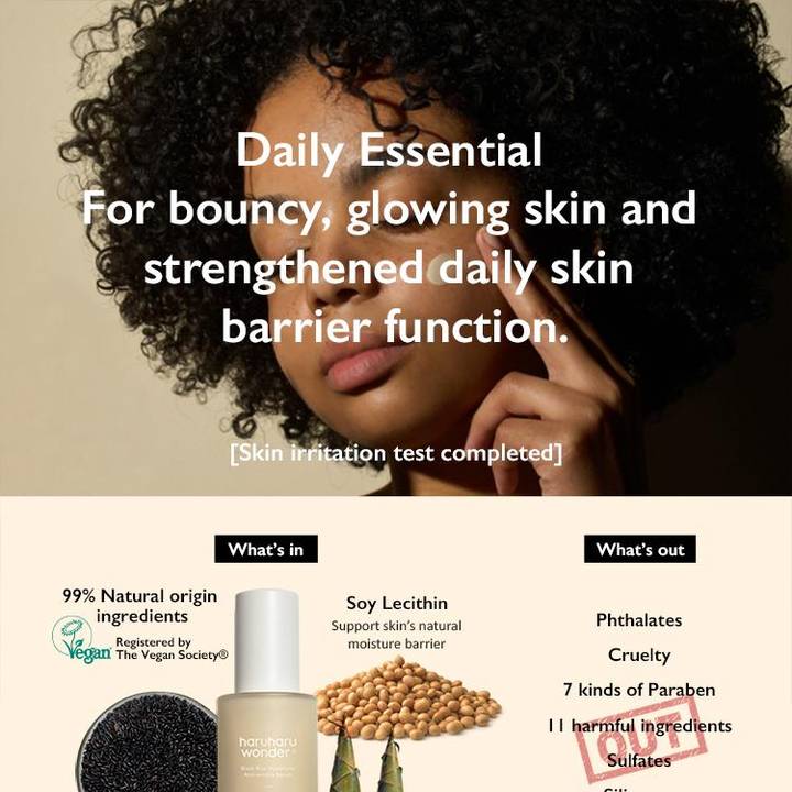 Haruharu wonder Black Rice Hyaluronic Anti-wrinkle Serum
