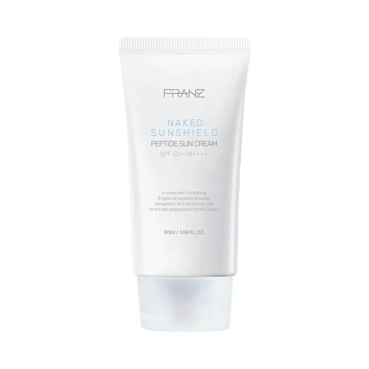Franz Naked Sunshield Peptide Sun Cream 50ml
