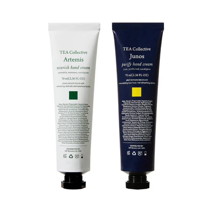 Tea Collective Hand Cream 70ml (Artemis/Leiter/Matcha)