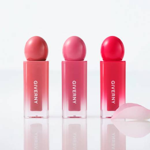 GIVERNY Dewy Lip Glaze (4 Colors)