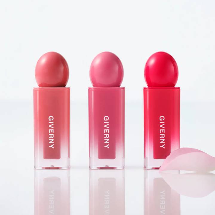 GIVERNY Dewy Lip Glaze (4 Colors)