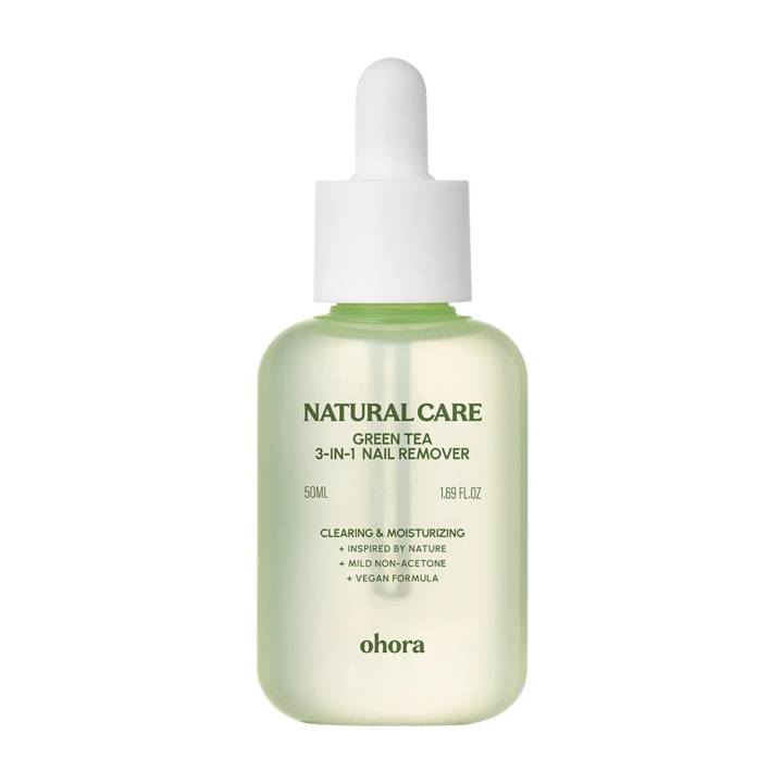 ohora Green Tea 3-in-1 Nail Remover 50ml