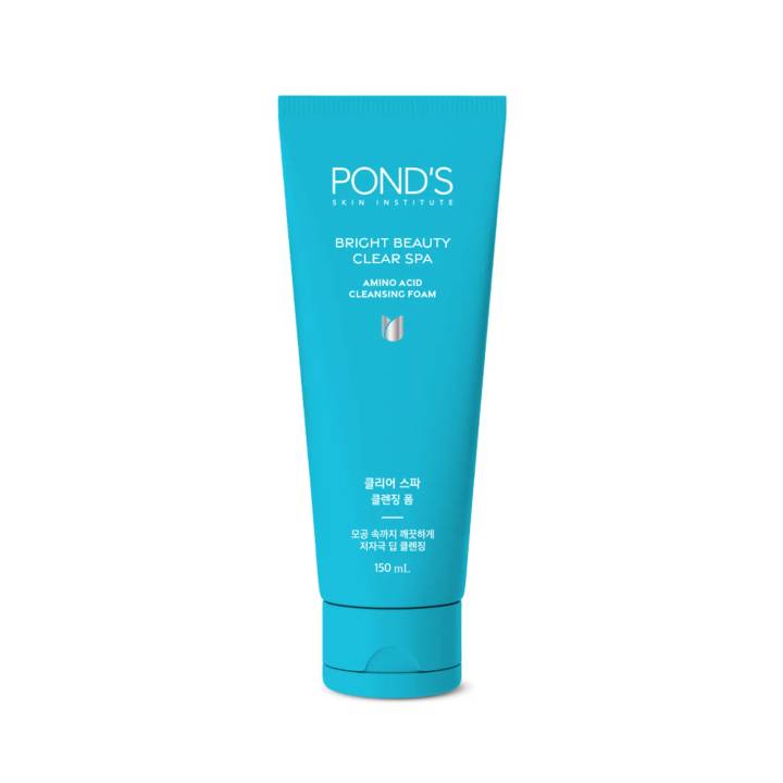 POND’S Bright Beauty Clear Spa Amino Acid Cleansing Foam 150ml (SINGLE/SET)