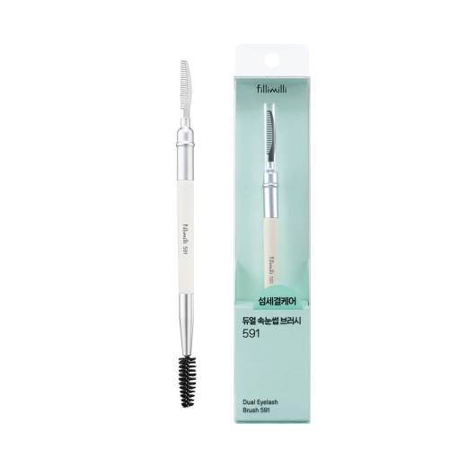 Fillimilli Dual Eyelash Brush 591 (RENEWAL)