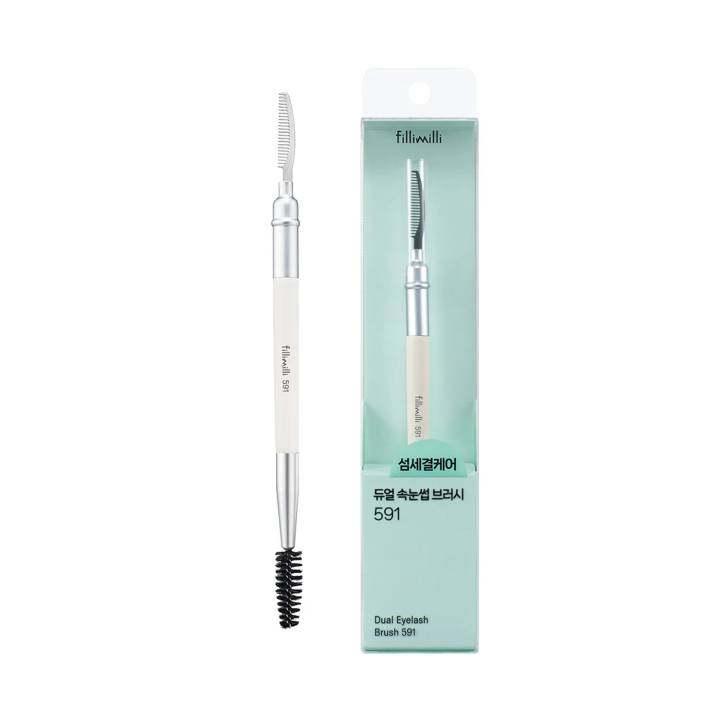 Fillimilli Dual Eyelash Brush 591 (RENEWAL)