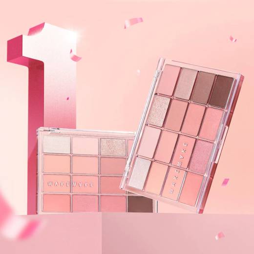 WAKEMAKE Soft Blurring Eye Palette (14 Options)