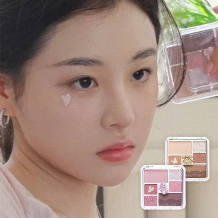 I’M MEME Wonder Soft Layer Eye Palette 6.8g (2 Colors)