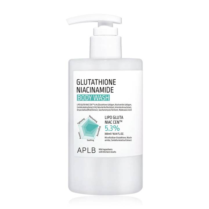 APLB Glutathione Niacinamide Body Wash 300mL