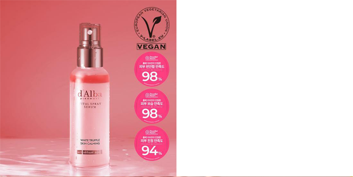 d'Alba White Truffle Vital Spray Serum 100ml