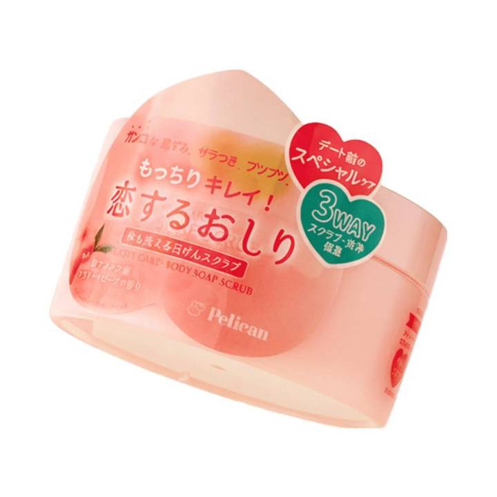 Pelican Soap Hip Care Body Scrub 180g