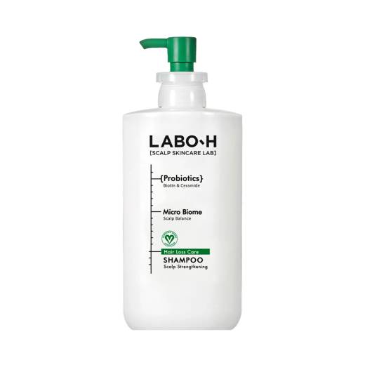 LABO-H Scalp Strengthening Shampoo 750ml Set (+Refill 600ml) (RENEWAL)