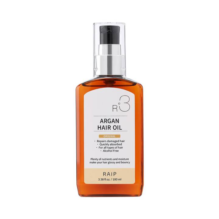 RAIP R3 Argan Hair Oil 100ml (5 Options)
