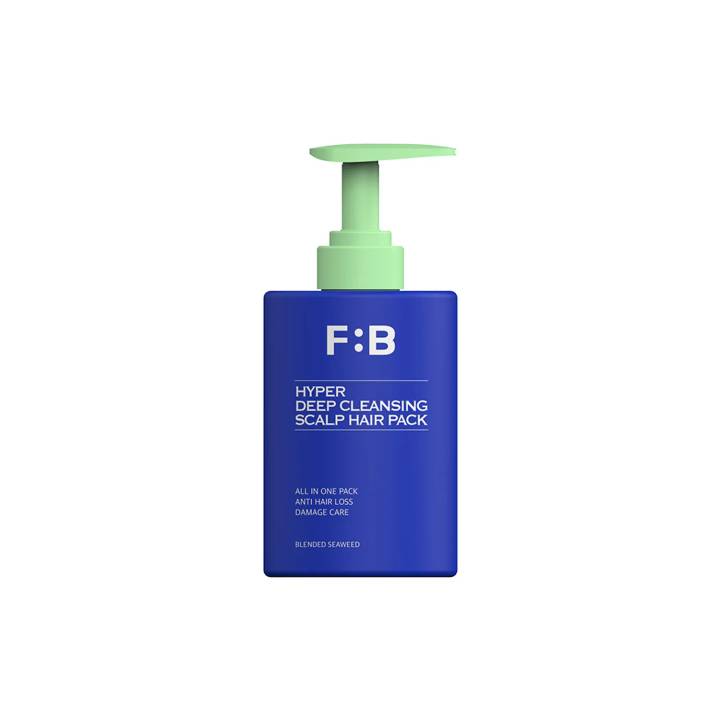 FOR:BEAUT Hyper Deep Cleansing Scalp Hair Pack
