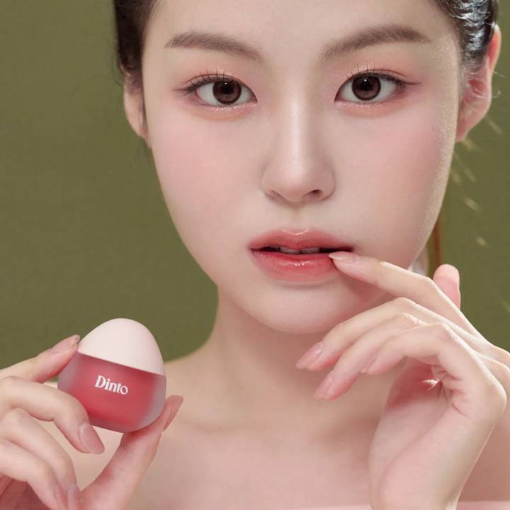 Dinto Chubby Mocchi Jelly Paw Paw Lip Mask 10g
