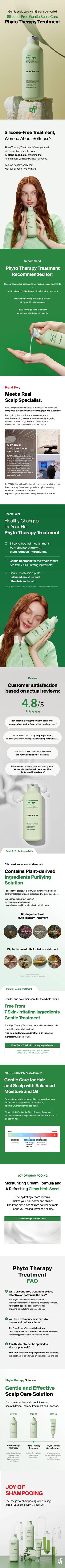 Dr.FORHAIR Phytotherapy Treatment 500mL
