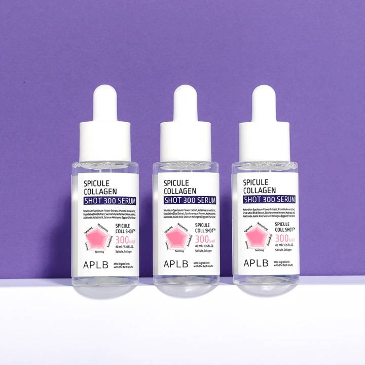 APLB Spicule Collagen Shot 300 Serum 40ml