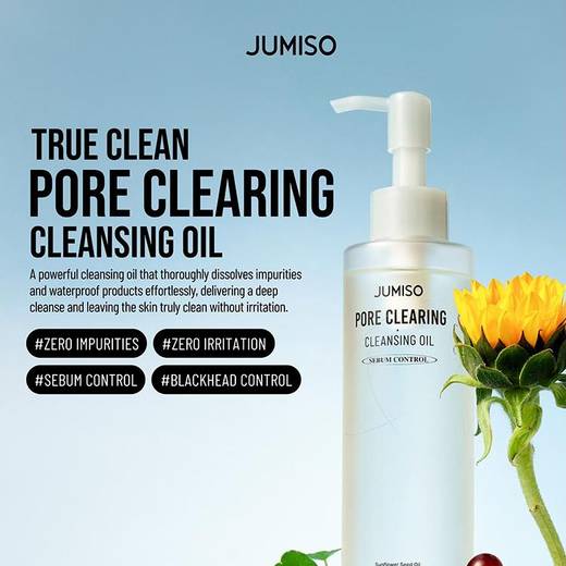 JUMISO Pore Clearing Cleansing Oil 200ml