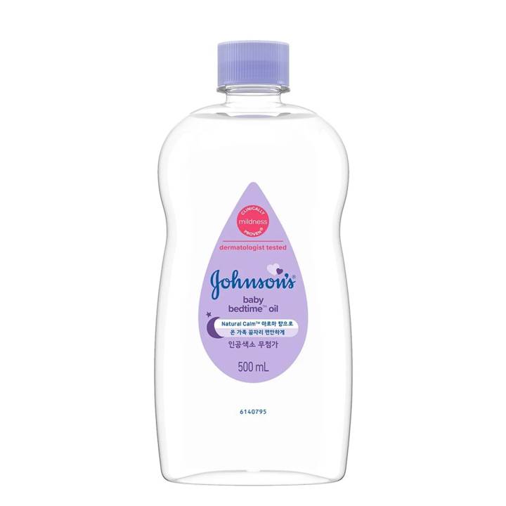 JOHNSON'S Baby Bedtime Oil 500ml
