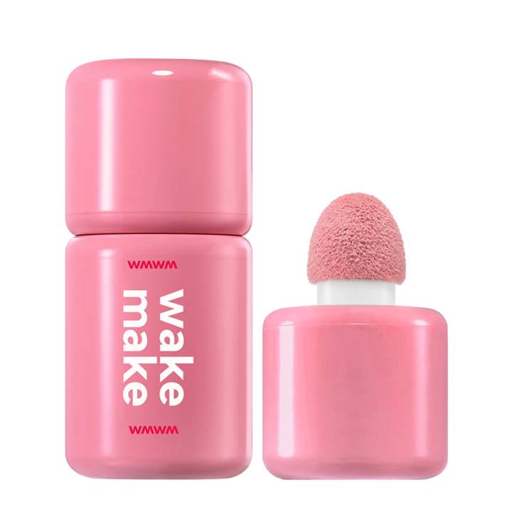 WAKEMAKE Shaking Blur Cheek (11 Colors)