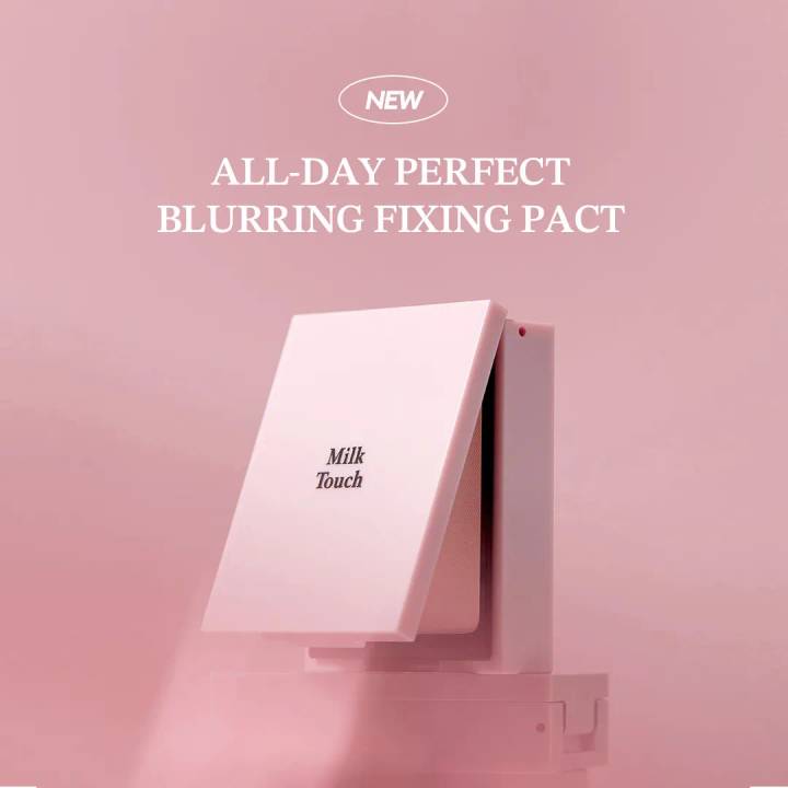 MilkTouch All Day Perfect Blurring Fixing Pact