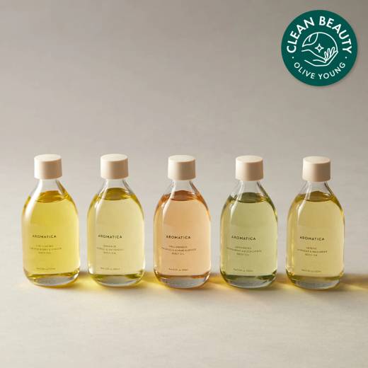 AROMATICA Mellowness Body Oil Magnolia & Sandalwood 100ml