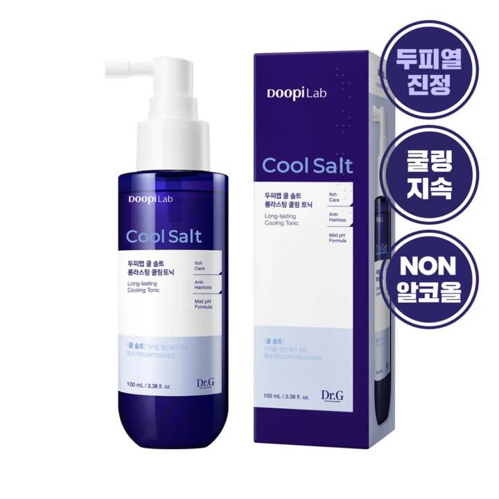 Dr.G Doopi Lab Cool Salt Long-lasting Cooling Tonic 100mL