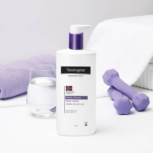 Neutrogena Visibly Renew Body Lotion 450ml (Single/Set)