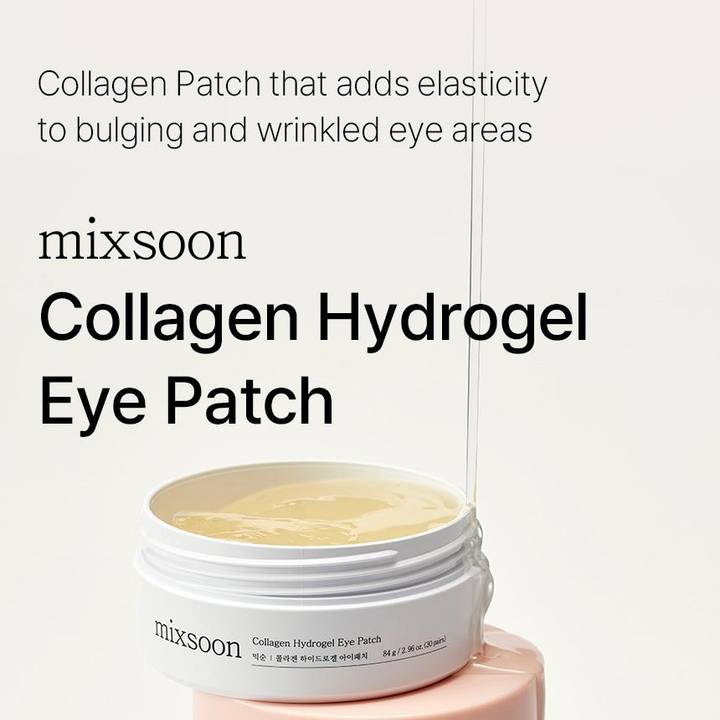 mixsoon Collagen Hydrogel Eye Patch 60P