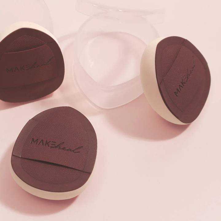 MAKEheal Mini Pang Pang Puff 2P