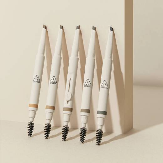 3CE Easy Brow Designing Pencil (3 Colors)