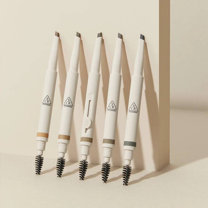 3CE Easy Brow Designing Pencil (3 Colors)