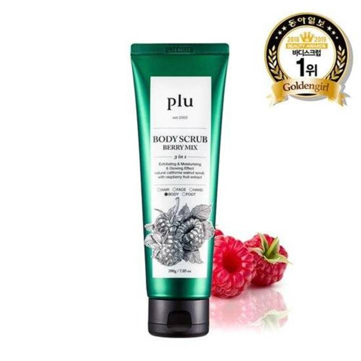 plu Body Scrub Berry Mix 200g