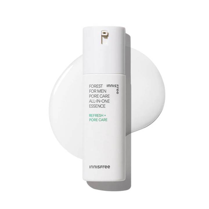 INNISFREE Forest For Men All-In-One Essence 100ml Set (+Essence 25ml+Foam Cleanser 30g)
