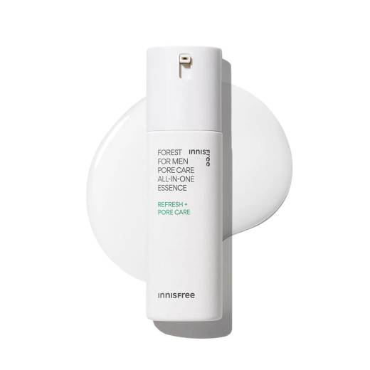 INNISFREE Forest For Men All-In-One Essence 100ml Set (+Essence 25ml+Foam Cleanser 30g)