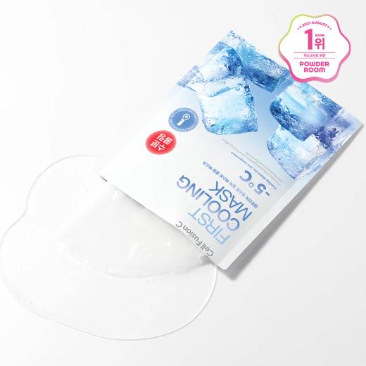 Cell Fusion C Post α First Cooling Mask Sheet