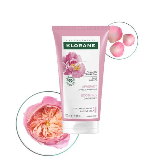 KLORANE Soothing Conditioner with Peony 150mL