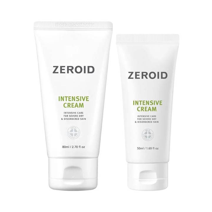 ZEROID Intensive Cream 80ml Set (+50ml)