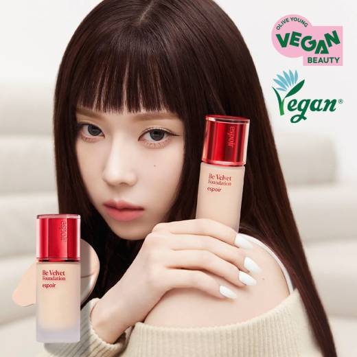 espoir Be Velvet Foundation 30g (10 Colors)