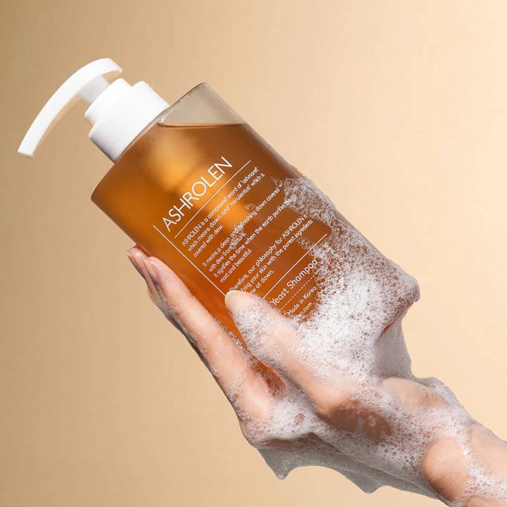 ASHROLEN Beer Yeast Shampoo 500ml