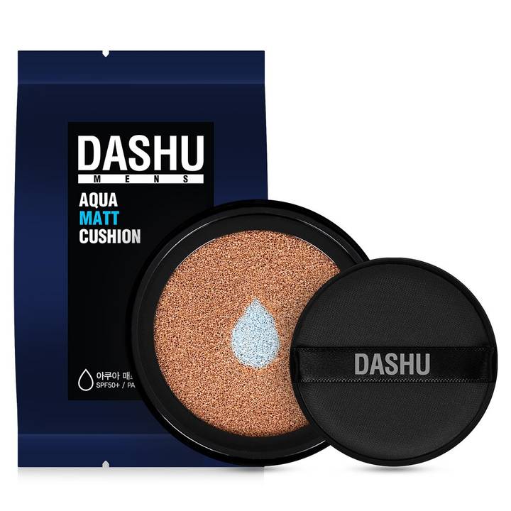 DASHU Men’s Aqua Matte BB Cushion (for Refill)