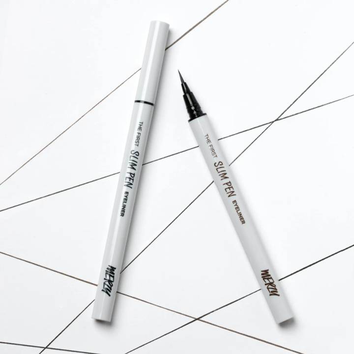 MERZY The First Slim Pen Eyeliner (2 Colors)