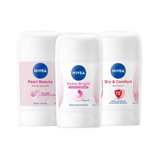 NIVEA Deodorant Stick 50ml (4 Options)
