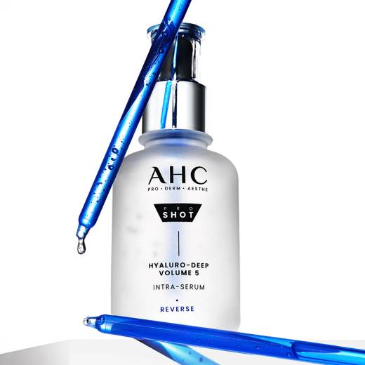 AHC Pro Shot Hyaluro-Deep Volume 5 Intra-Serum 40ml special Set (+Eye Cream 10ml)