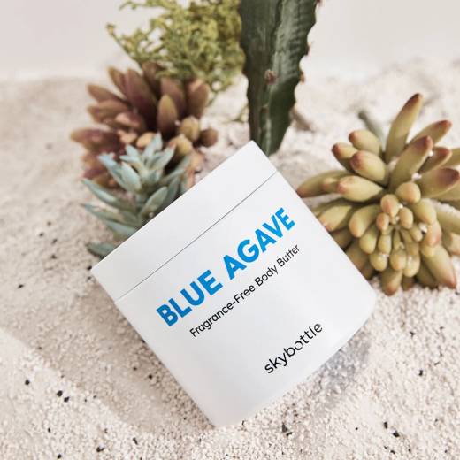 SKYBOTTLE Blue Agave Fragrance-free Body Butter 290mL