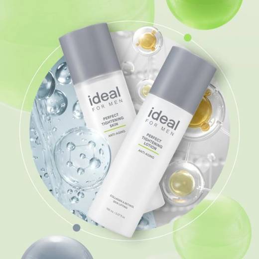 Ideal for Men Perfect Tightening Skincare 2P Set