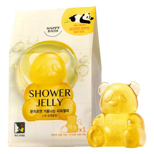 Happy Bath Original Collection Sweet Flower Shower Jelly 75g