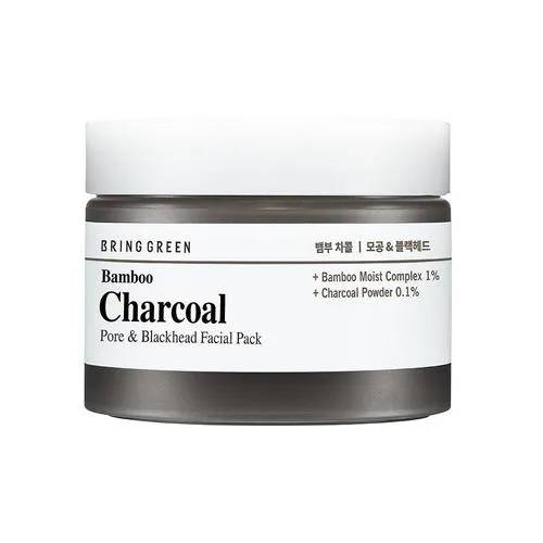 BRINGGREEN Bamboo Charcoal Pore & Blackhead Facial Pack 100ml