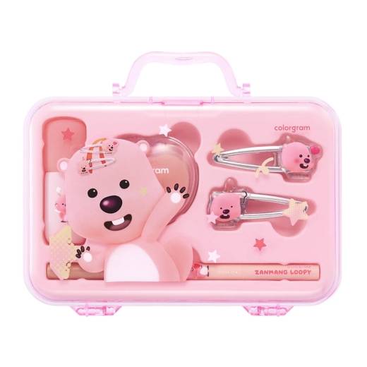 [ZANMANG LOOPY] colorgram Nudy Blur Tint Zanmang Set