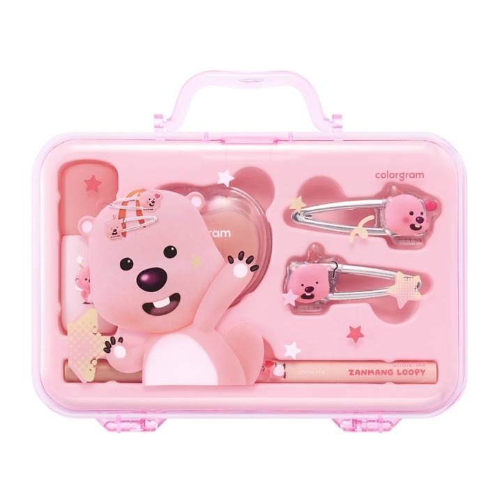[ZANMANG LOOPY] colorgram Nudy Blur Tint Zanmang Set
