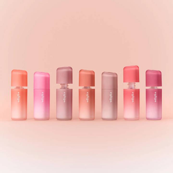 eglips Bare Blur Tint (7 Colors)